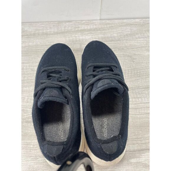 Allbirds Wool Runners Blue Lightweight AThletic Running Shoes Womens Size 10 - Picture 6 of 8